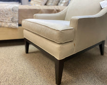 MG+BW Contemporary Wing Chair in Cream