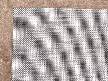 Chilewich Inc  Indoor & Outdoor Basket Weave Non Slip Backing Area Rug