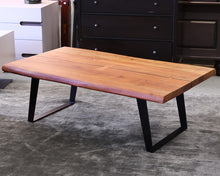 Crate & Barrel Live Edge Coffee Table