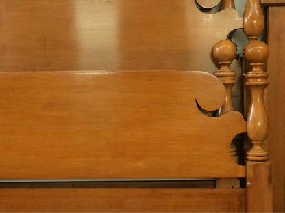 Pair of Cannonball & Bell Beds in Maple