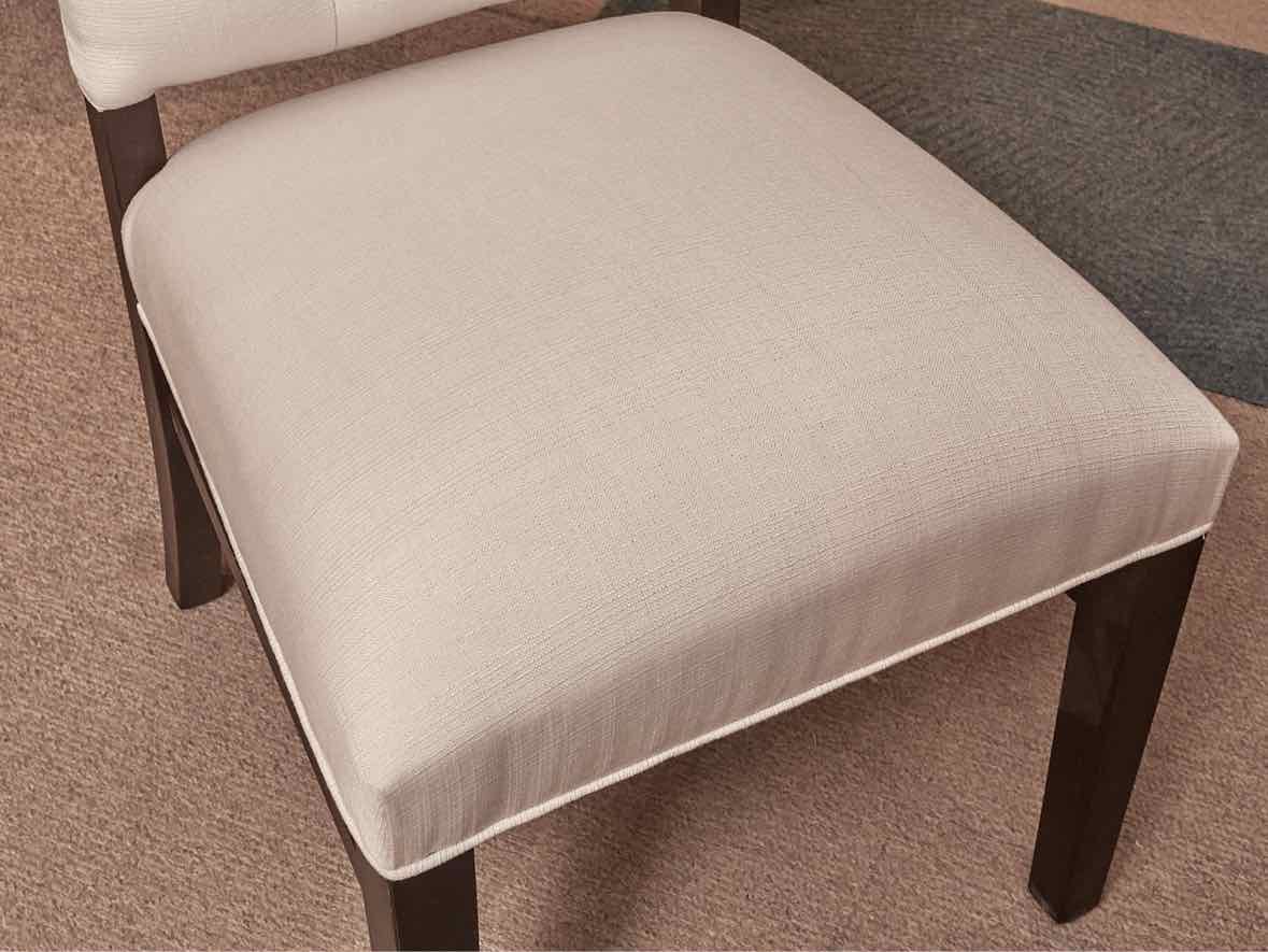 Gat Creek Berwyn Dining Chair in Ash with Classic Bean Leg Finish