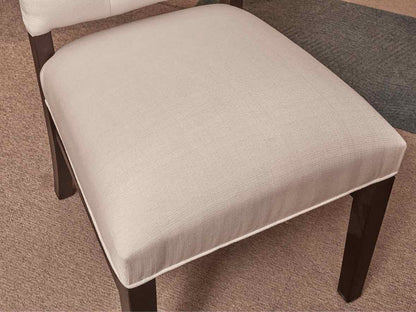 Gat Creek Berwyn Dining Chair in Ash with Classic Bean Leg Finish