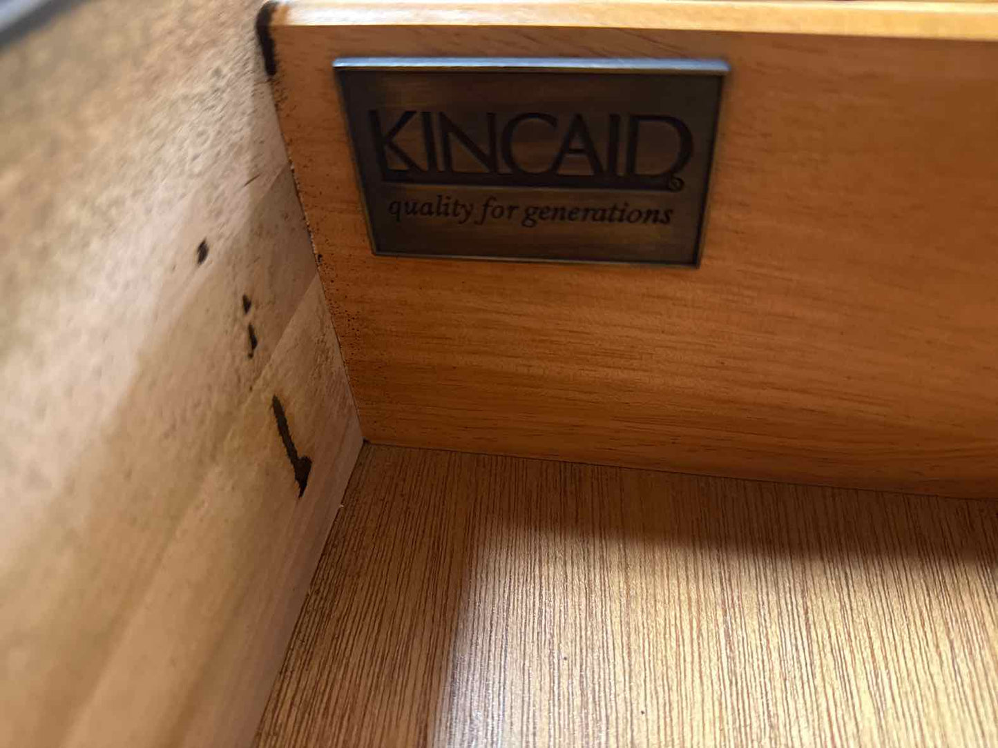 Kincaid Cherry 12-Drawer Dresser