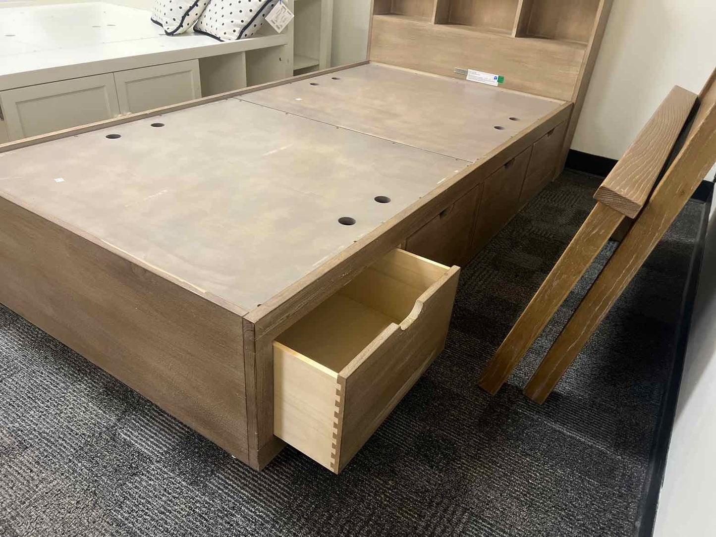 RH Baby & Child  Platform Twin Bed w/ Storage