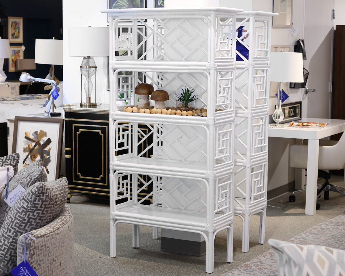 Kenian Bamboo Bookcase