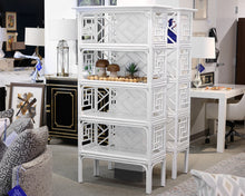 Kenian Bamboo Bookcase