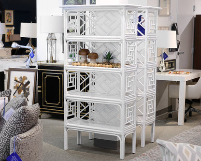 Kenian Bamboo Bookcase