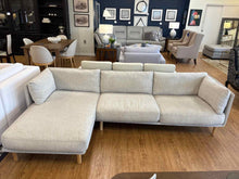 Crate & Barrel 2-Piece 'Wells' Sectional