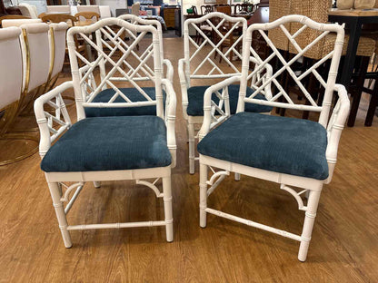 Set of 4 Ballard Design 'Dayna' Dining Chairs