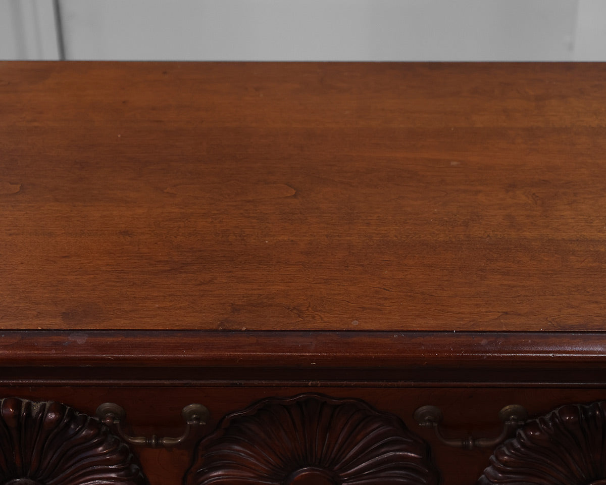 Thomasville Mahogany 4 Drawer Accent Chest