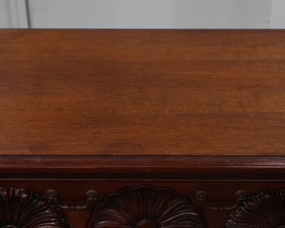 Thomasville Mahogany 4 Drawer Accent Chest