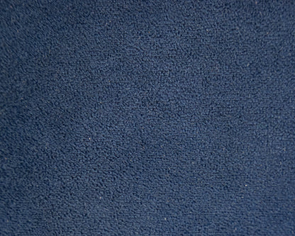 West Elm 76" Track Arm 2-Cushion Blue Velvet Sofa