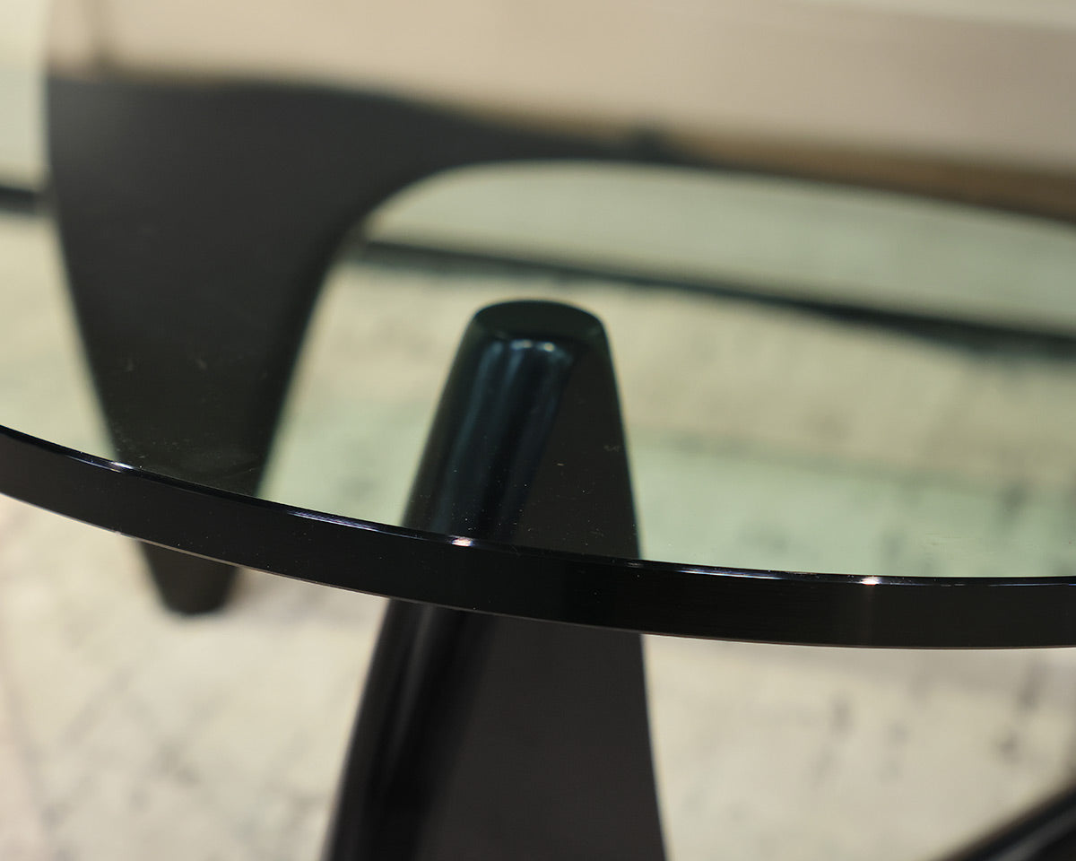 Herman Miller Isamu Noguchi Vitra Cocktail Table with Black Ash Base