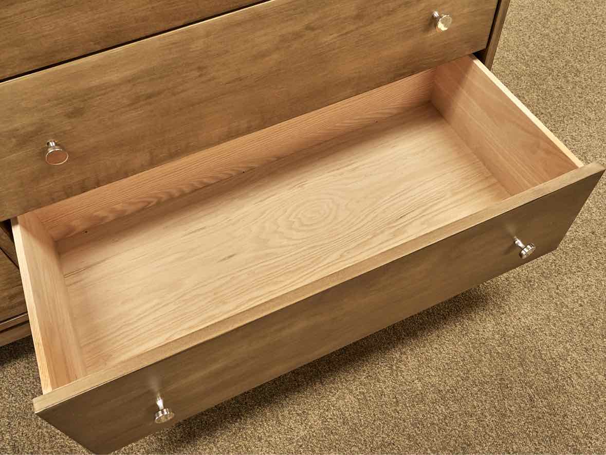 Gat Creek " Gerard" Maple 6 Drawer Dresser