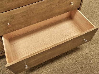 Gat Creek " Gerard" Maple 6 Drawer Dresser