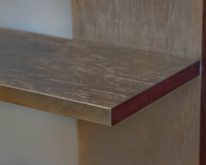 Espresso Finish Bookcase