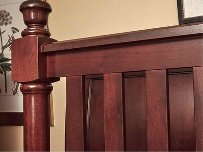 Vaughan Bassett Cherry Queen Headboard