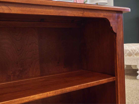 Nichols & Stone Cherry Bookcase