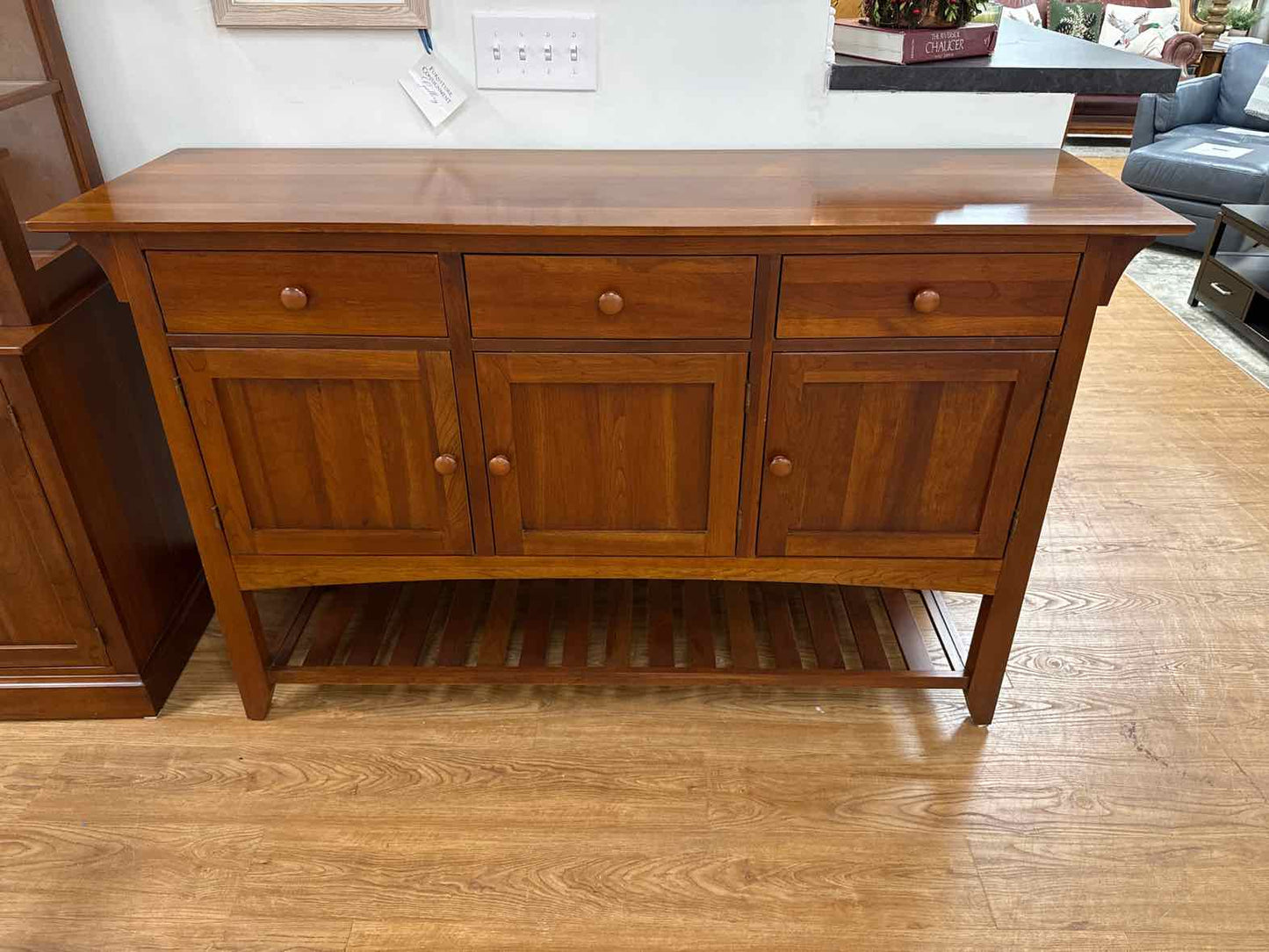 Ethan Allen Cherry Sideboard