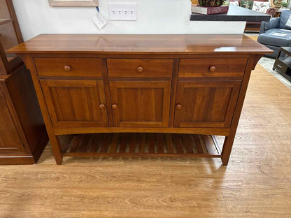 Ethan Allen Cherry Sideboard