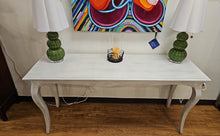 Whitewash Console