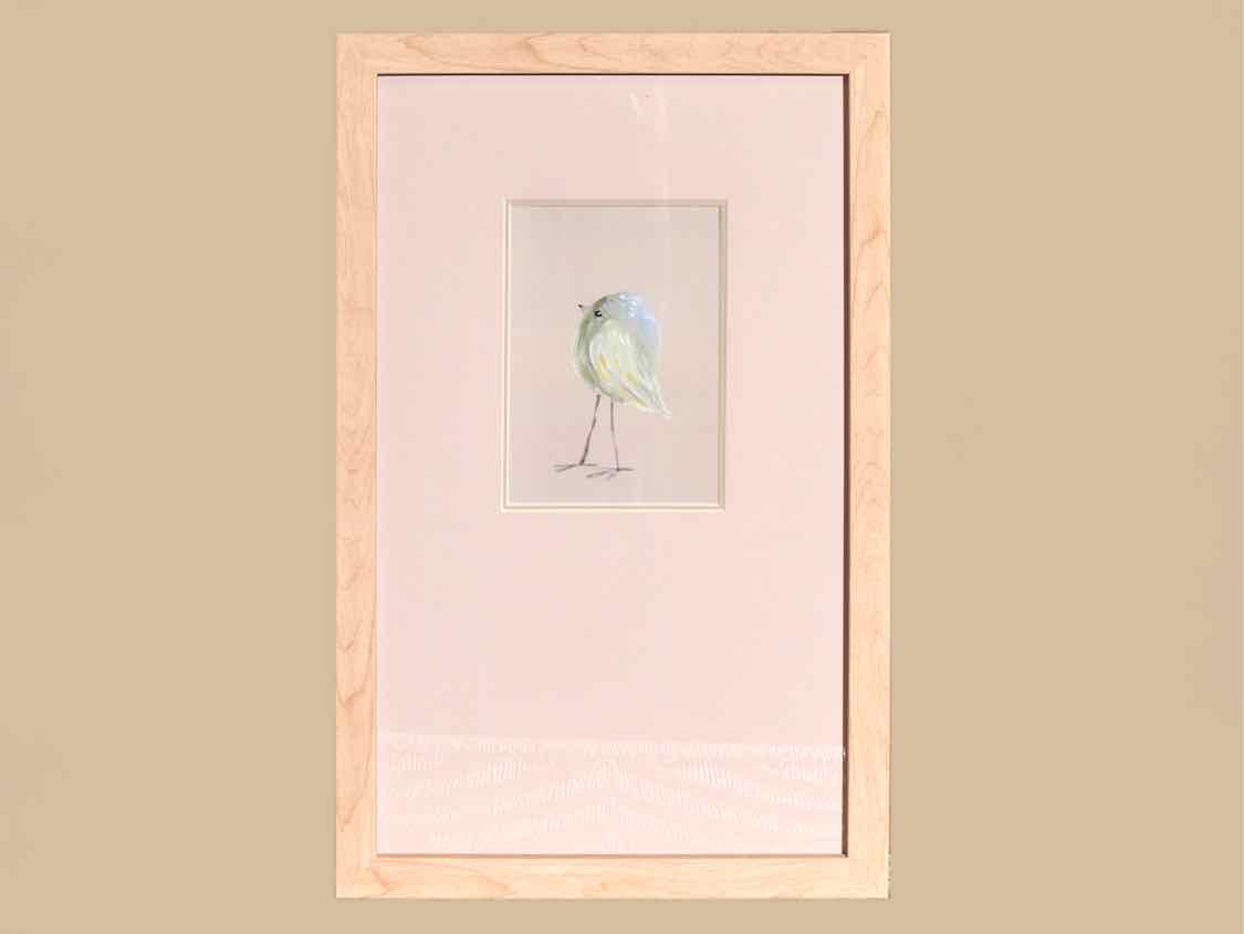 'Sweet Chickadee II' Framed Print