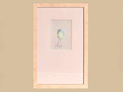 'Sweet Chickadee II' Framed Print