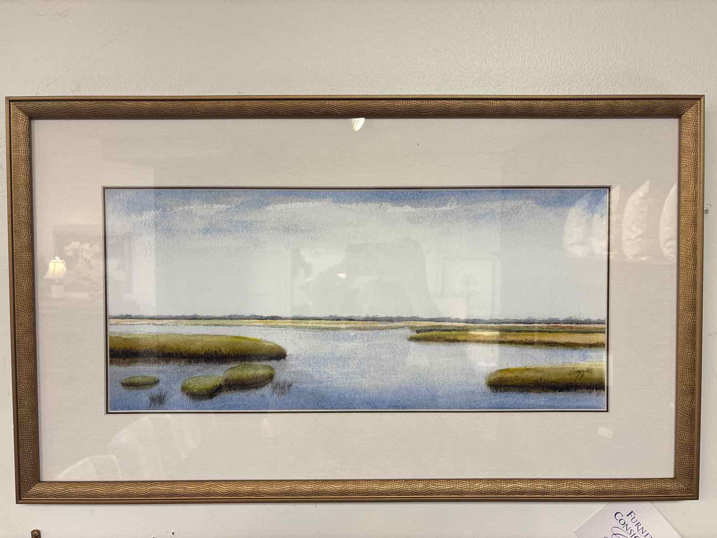 'Stillwaters of Marsh A.' Wall Decor