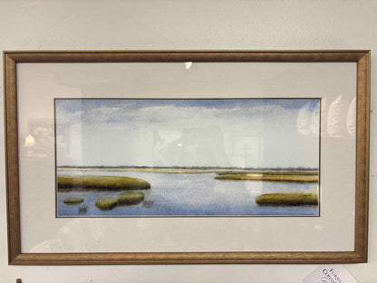 'Stillwaters of Marsh A.' Wall Decor