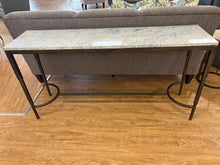 Contemporary Granite Top Console