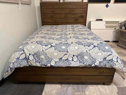 Magnolia Home Wood 'Framework' Queen Bed