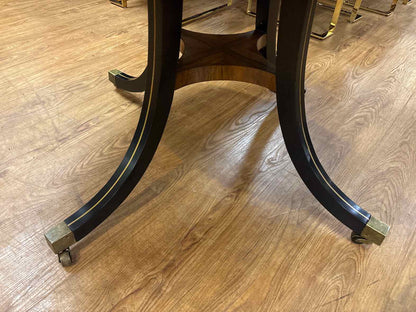 John Widdicomb Inlaid Extension Dining Table
