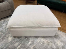 Crate & Barrel 'Lotus' Modular Ottoman