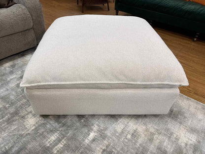 Crate & Barrel 'Lotus' Modular Ottoman