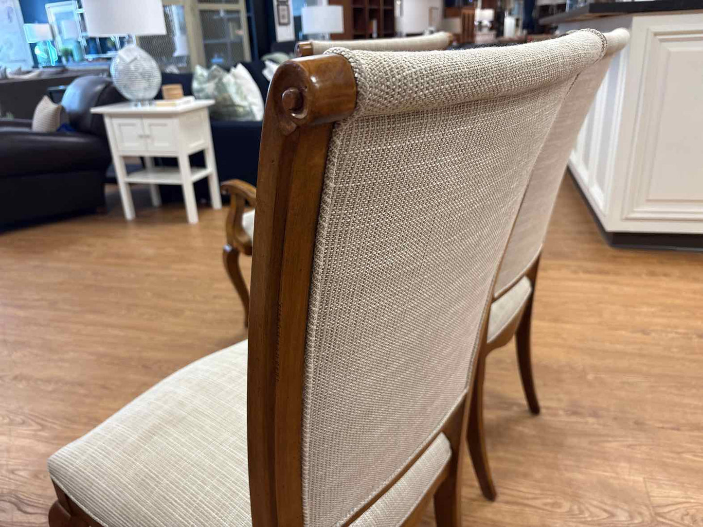 Set of 8 Ethan Allen Dining Chairs
