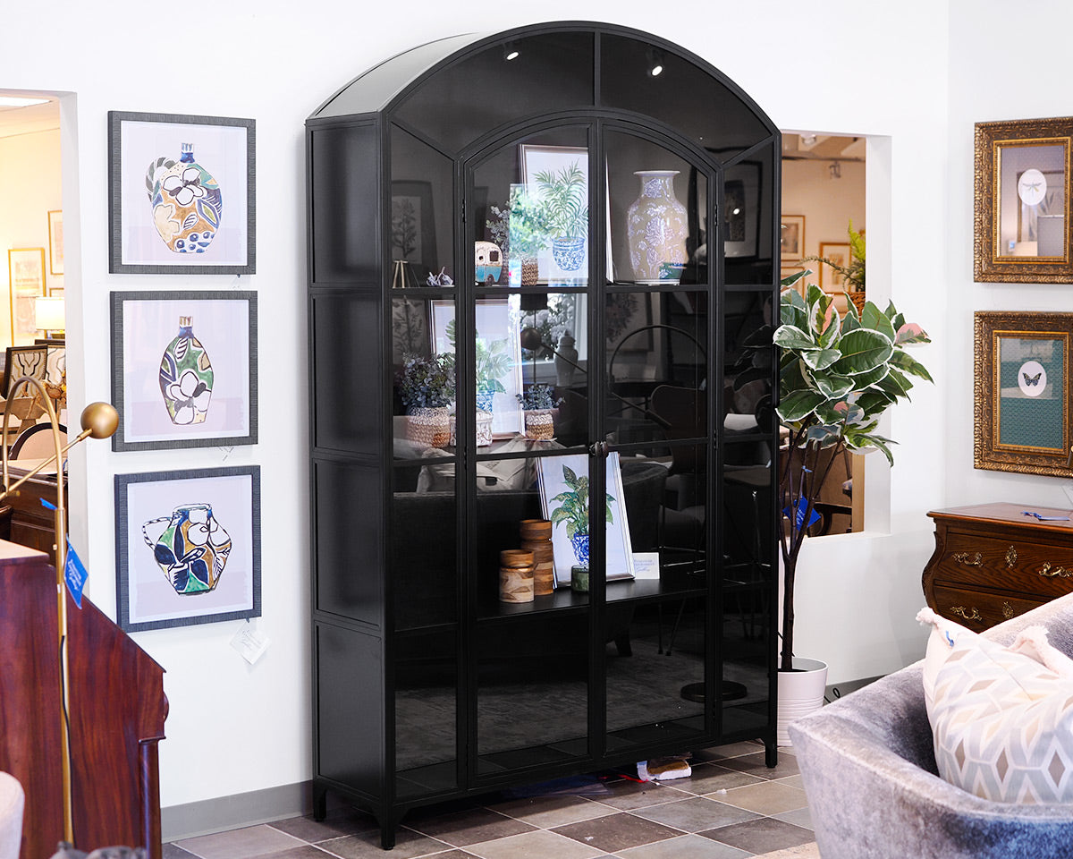 Four Hands Belmont Wide Metal Cabinet