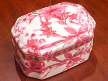 Pink Porcelain Box