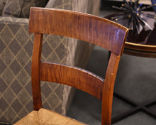 Set of (4) Tiger Maple Chairs