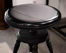 Piano Stool w/ Scroll Legs