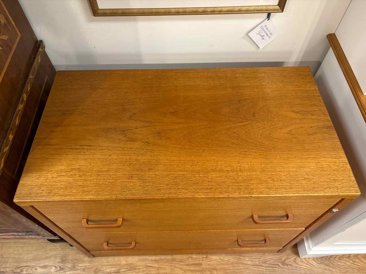 Jesper / Denmark Two-Drawer File Cabinets