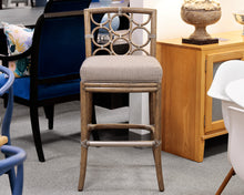 McGuire "Baker Ring" Bar Stool