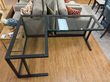 Crate & Barrel 'Pilsen' L-Shaped Desk