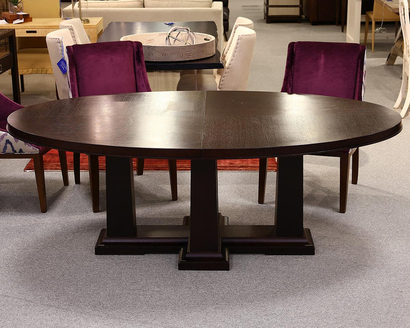 Bolier & Company Domicile Pier Oval Dining Table with 2 Leaves