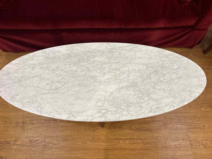 West Elm Oval Cocktail Table