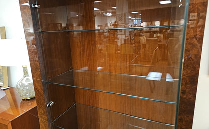 Excelsior Mahogany Display Cabinet
