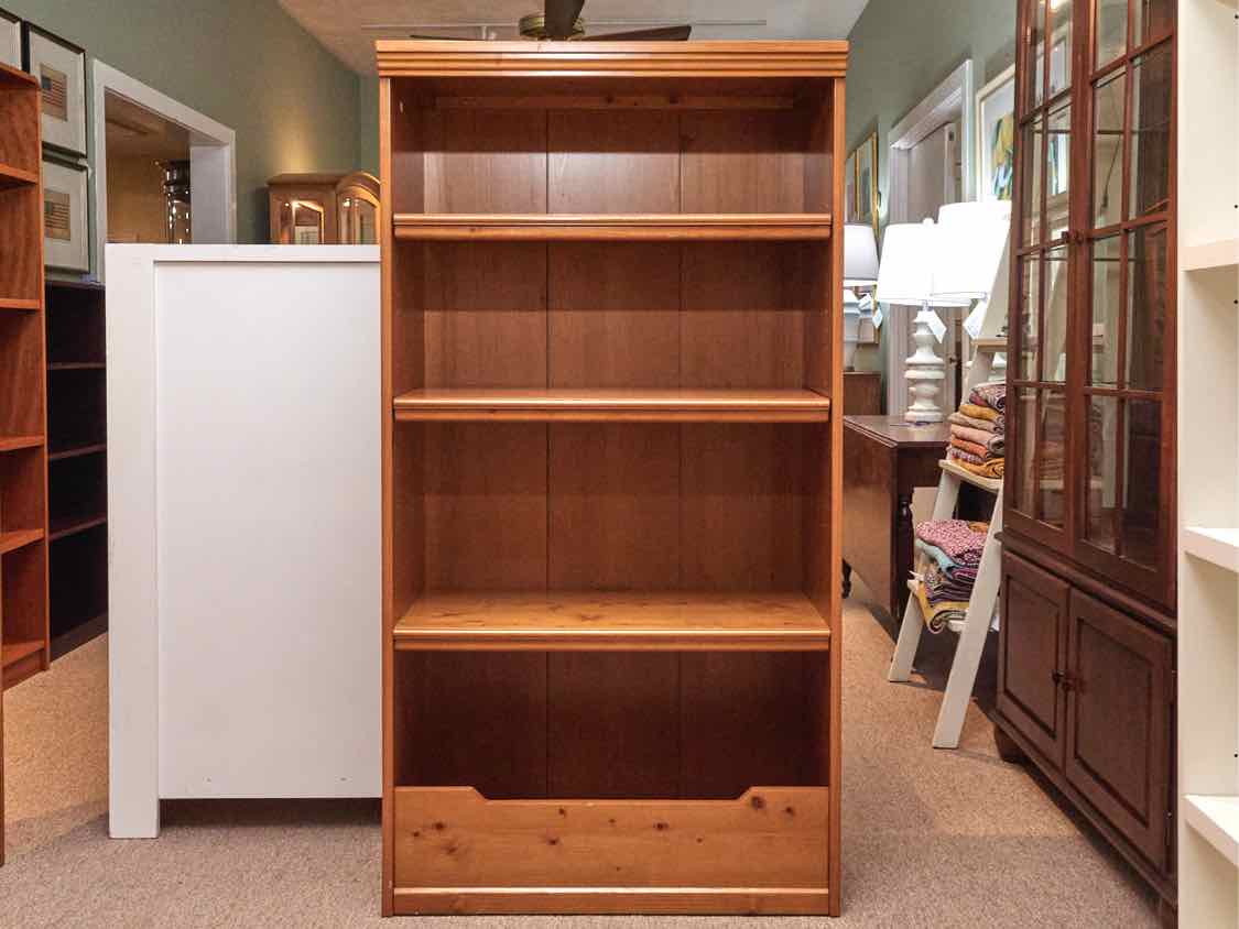 Land of Nod Cherry 2  Shelf  Bookcase