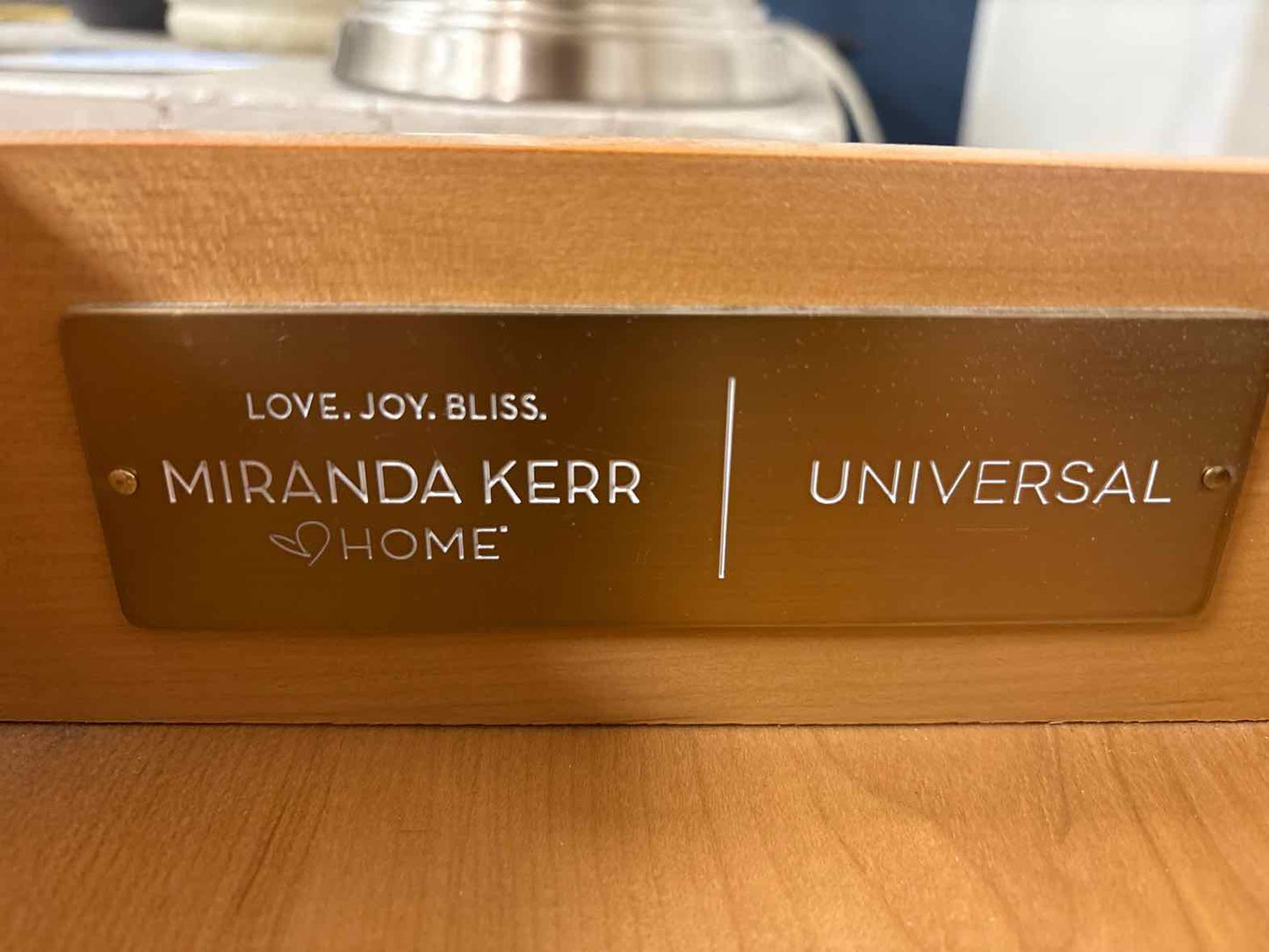 Universal 2-Drawer Nightstand