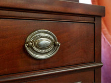 Drexel Mahogany China Cabinet W/ Glass Doors