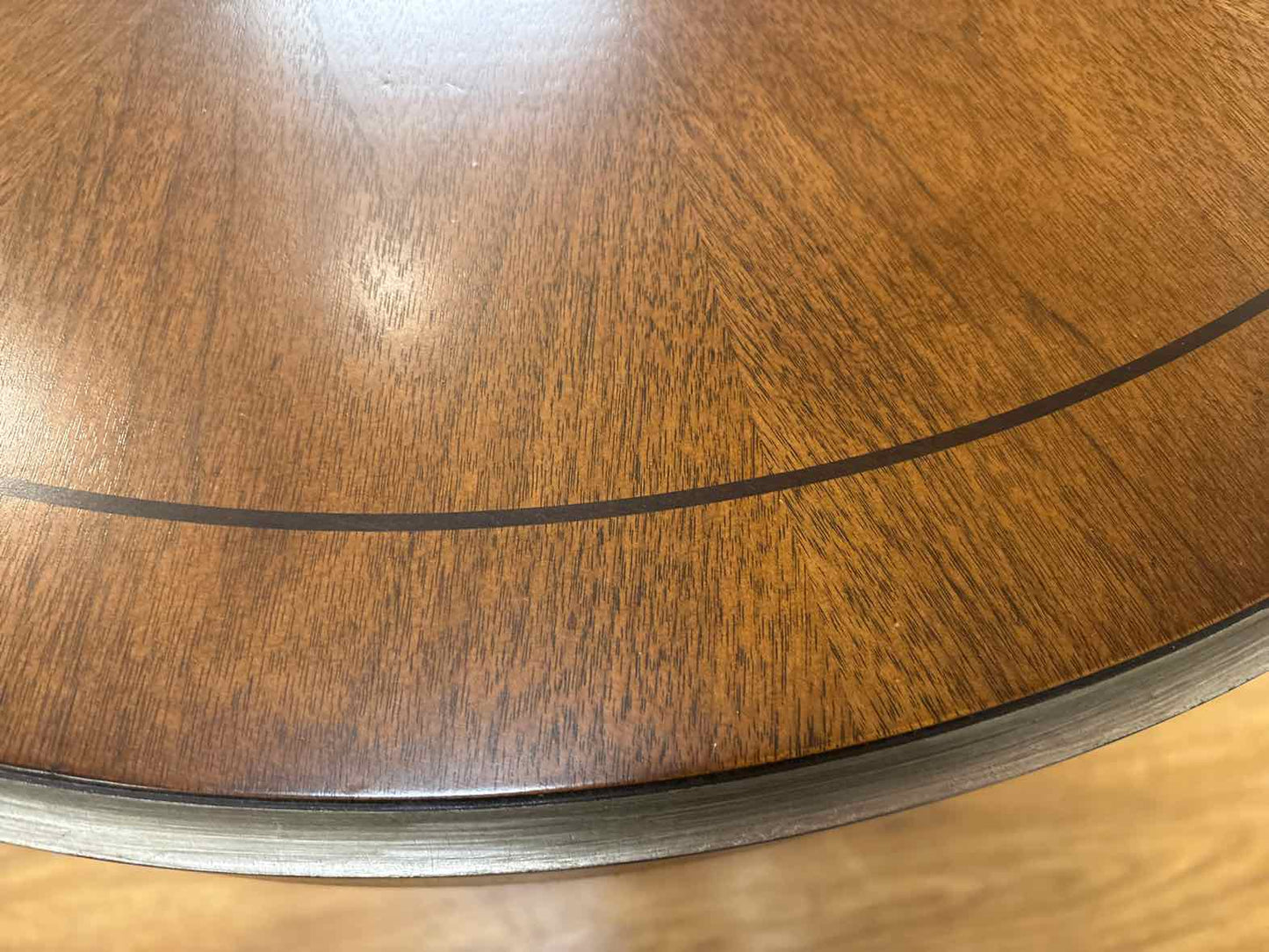 Ethan Allen 'Elton' Side Table on Casters