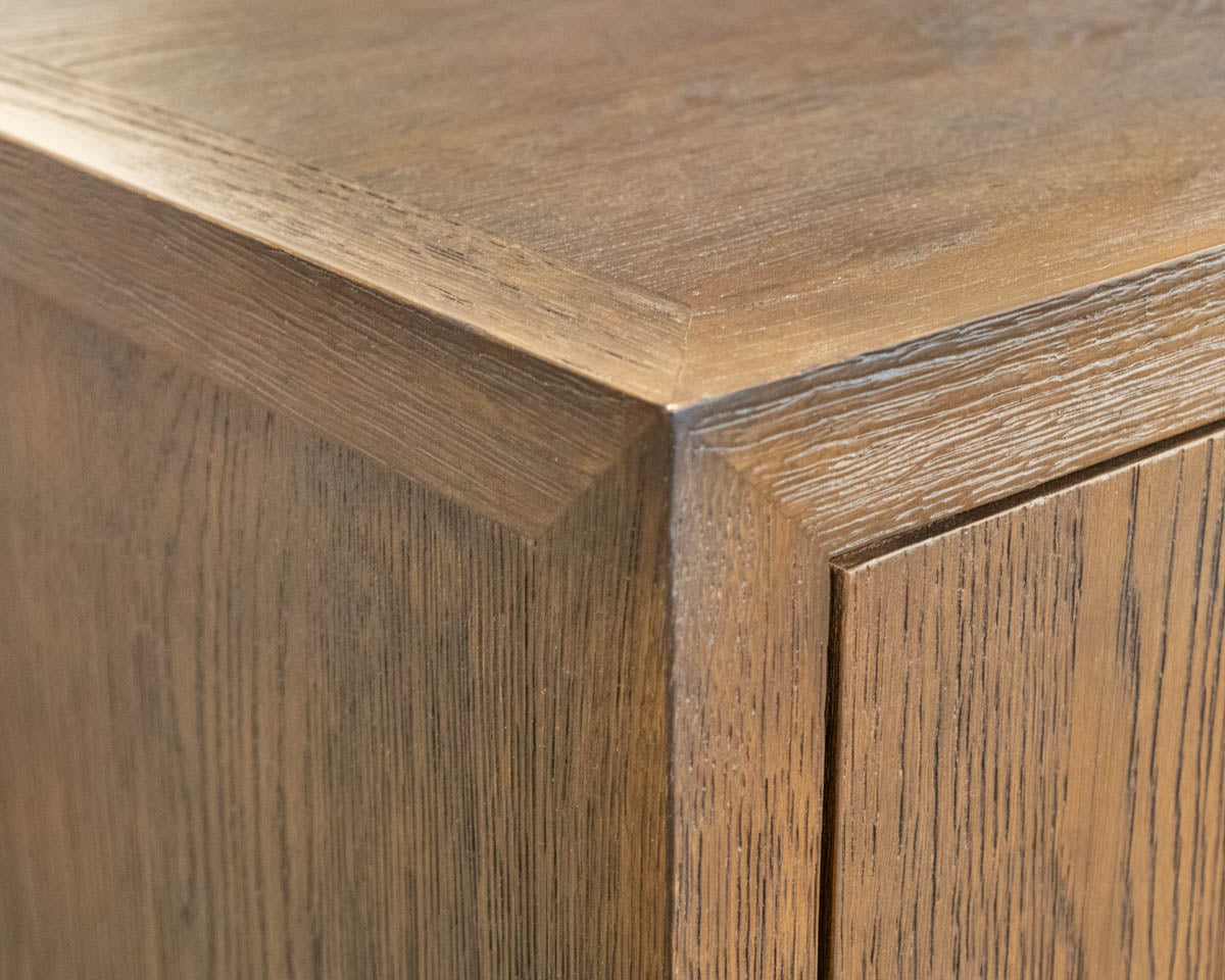 RH 'French Contemporary' Dark Oak  Sideboard